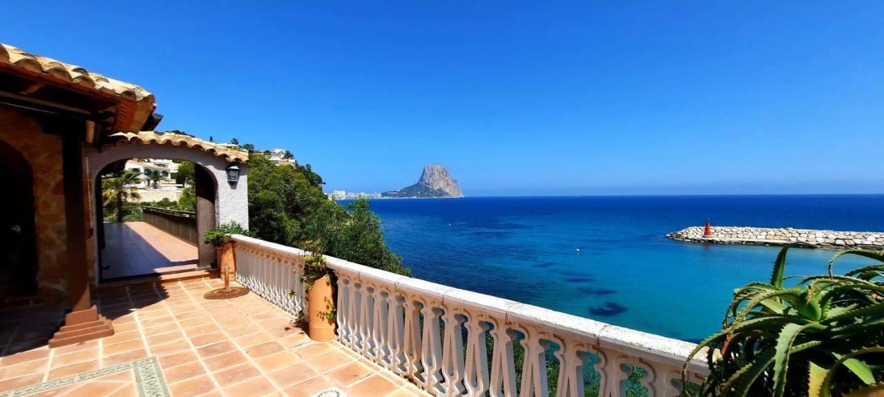 Villa Puerto Blanco Calpe Exterior foto