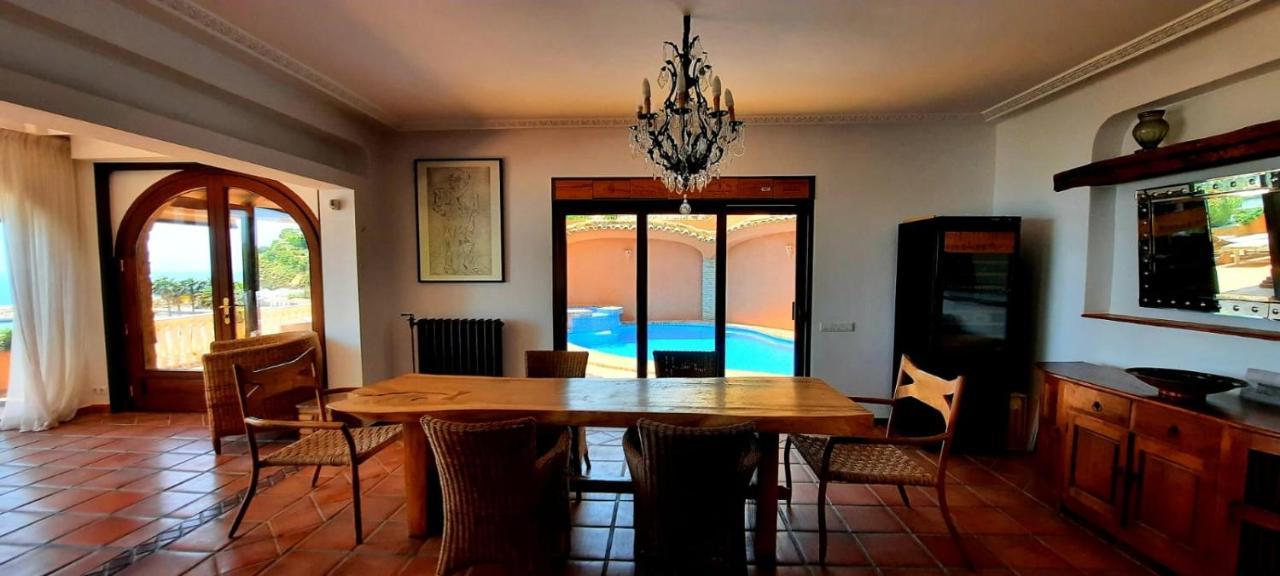 Villa Puerto Blanco Calpe Exterior foto