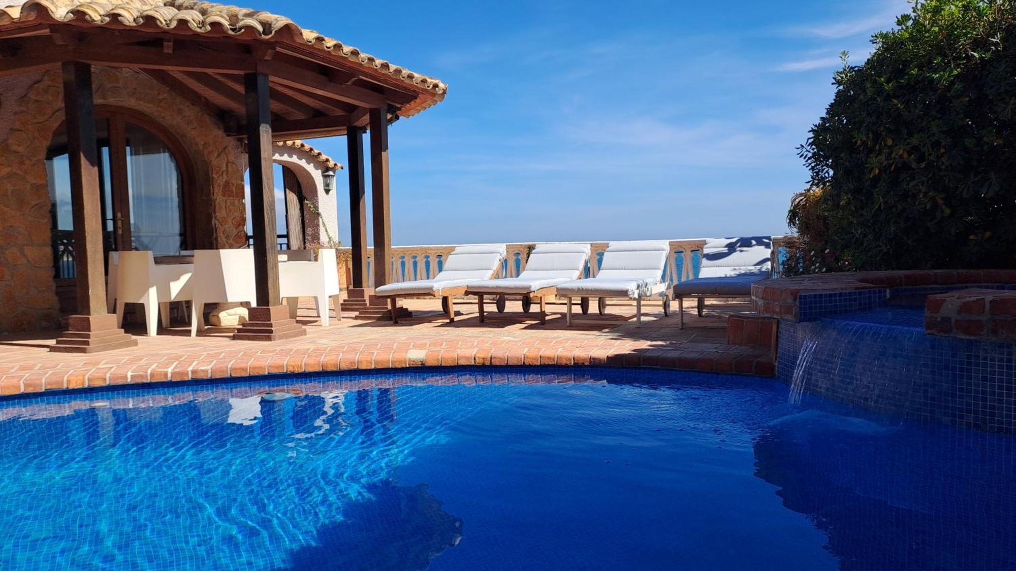Villa Puerto Blanco Calpe Exterior foto