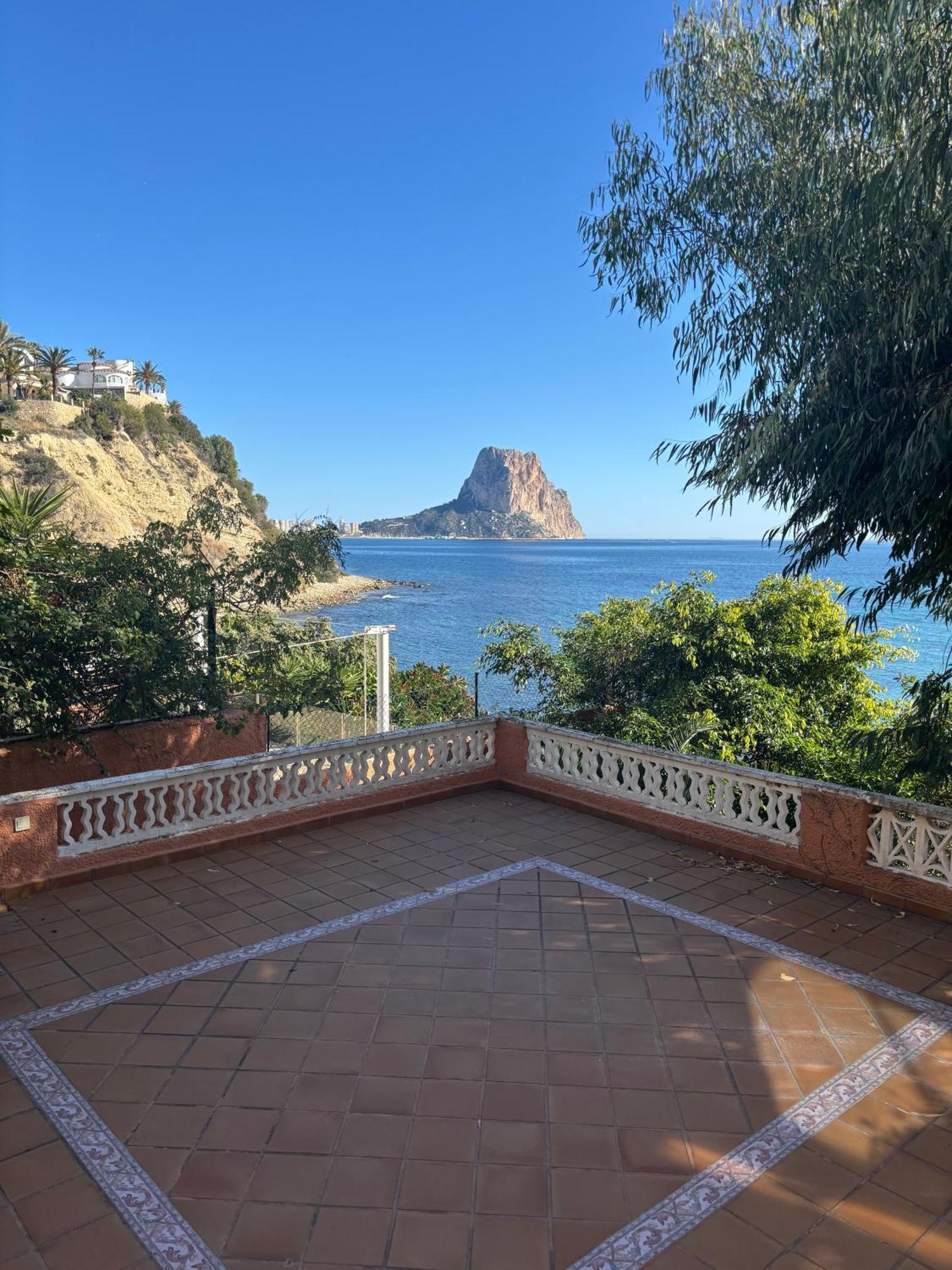 Villa Puerto Blanco Calpe Exterior foto
